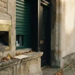 Open brass deposit drop beside a shuttered window on a Sunday, illustrating the 0x.Bet review