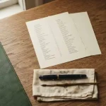 One short page of terms beside a thick rulebook, illustrating the Jack.com review