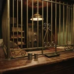 Vintage casino cashier