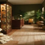 Overflowing mailbox by a trophy cabinet in an empty lobby, for the LegionBet Casino review on unlicensed VIP play and ignored requests